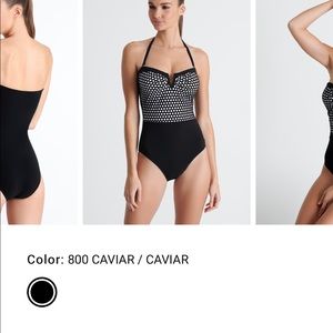 Shan New Cavier swimsuit.